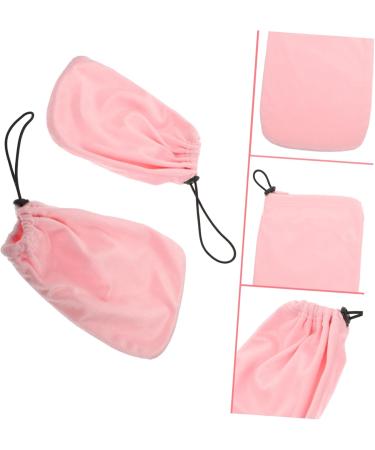Housoutil 1 Pair Wax Thermal Insulation Gloves Wax Bath Liners Paraffin Wax Hand Covers Wax Warming Gloves Heat Warmers for Hands Wax Socks Nail Cotton Pink Baby - Buy Online on GoSupps.com
