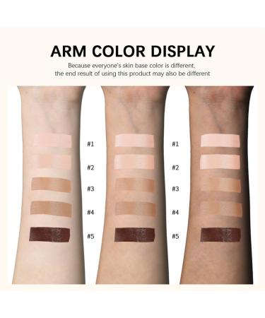 PCC PTYXIS Creams BB light concealer full coverage foundation makeup feminine face concealer moisturizing makeup base 3 30ml 3 30 ml 1er Pack - Buy Online on GoSupps.com