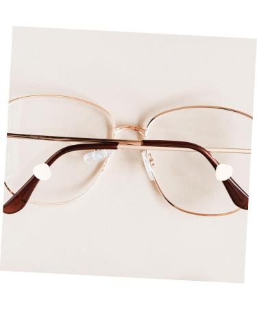 Osaladi 14 Pairs Anti-Slip Glasses Holders Small Anti-Drop Pebble Gel Ear Pads for Kids & Adults Black & White Frame Hooks - Buy Online on GoSupps.com