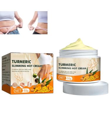 Ginger slimming cream ginger anti -cellulite cream anti -cellulite cream body Weight Loss Cream fast fat burning cream ginger hot cream for belly bait legs and buttocks 50g