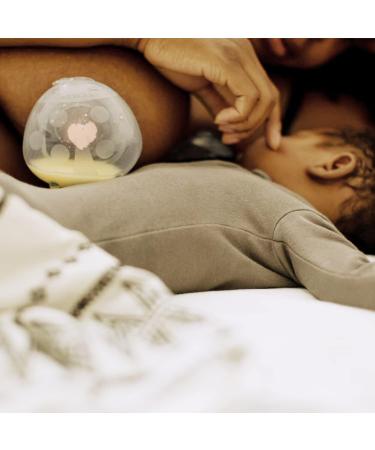 Haakaa 100ml Manual Breast Pump and 75ml Wearable Ladybug Breast Milk Collector Combo - Set of 1 Pump and 2 Ladybug Collectors - Buy Online on GoSupps.com