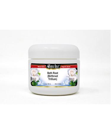 Beth Root Salve Ointment (2 oz) - Natural Healing for Skin Care | Birthroot Trillium - Buy Online on GoSupps.com