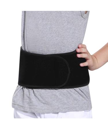 Children's back ribbon kidney belt back belt stretch kidney warmer kidney protection breathable back support belt Velcro lem