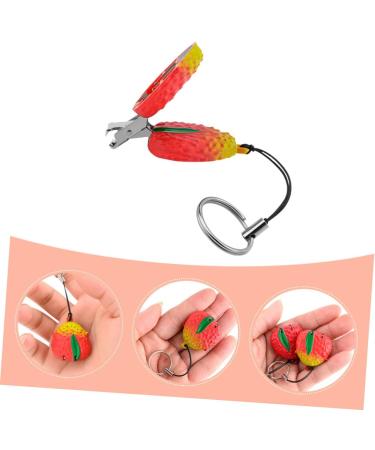 Ipetboom Strawberry Nail Fold Tool Man Stainless Steel - Buy Online on GoSupps.com