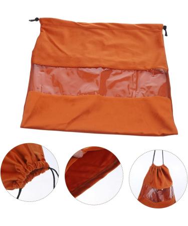 Beavorty 5pcs Hair Dryer Storage Bag Hair Dryer Bags Bag Organizer for Traveling Practical Bags Coffee Pvc - Buy Online on GoSupps.com