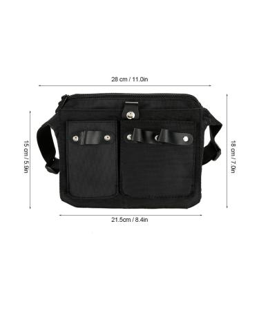 Professional Hairdresser Tool Bag - Scissors Comb & Waist Belt Organizer for Styling - Buy Online on GoSupps.com