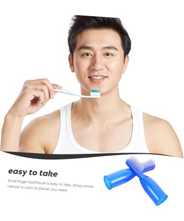 Frcolor 10-Pack Travel Toothbrush Set - Finger Toothbrush & Oral Care Tools for Kids & Adults - Buy Online on GoSupps.com