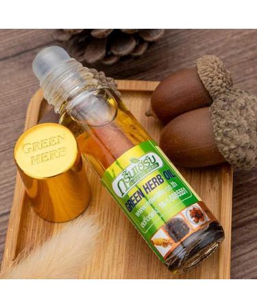 B'alsam Balm Thai Green Herb Oil | 8ml (Pack of 1) - Buy Online on GoSupps.com