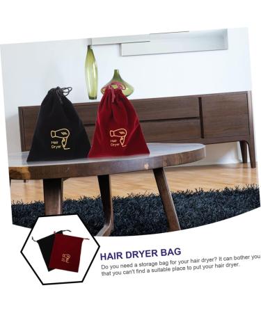 WOONEKY 20 Pcs Storage Bag Blow Dryer Travel Bag Tote Bag for Travel Outdoor Hair Dryer Bags Fabric - Buy Online on GoSupps.com