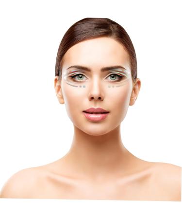 FRCOLOR Fashion Eyeliner Sticker Temporary Face 6 Styles For Halloween Parties And Carnival Makeup - Buy Online on GoSupps.com