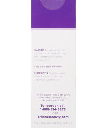 Healthy Directions Trilane Squalane Anti-Aging Moisturizer and Beauty Oil Nourishes and Reduces Dry Rough Flaky Skin (Lavender Scented) 1 Fl Oz (Pack of 1) - Buy Online on GoSupps.com
