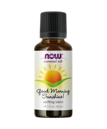 Now Foods Essential Oils Good Morning Sunshine Uplifting Blend 1 fl oz (30 ml) - Buy Online on GoSupps.com