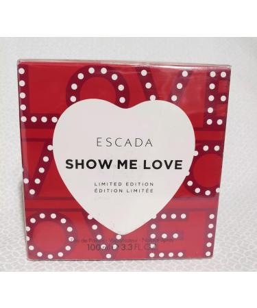 Show me Love Eau de Parfum Floral Women's Perfume 3.3 Fl Oz With Notes of Blackberry Jasmine & Blueberry Accord - Buy Online on GoSupps.com