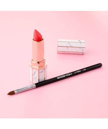 Professional Travel Lip Brush - Vegan Cruelty Free Makeup Applicator for Lipstick & Gloss - Black Cosmetic Tool Kits - Buy Online on GoSupps.com