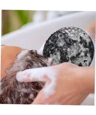 Healeved 12 STK Massage Shampoo Brush - Silicone Hair Washers for Curly Hair & Scalp Care | Better Bathing Experience - Buy Online on GoSupps.com