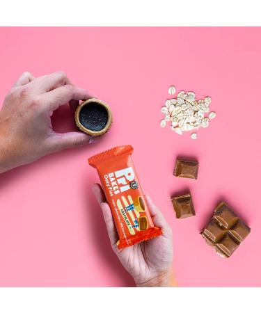  PRI'S Pris Puddings Vegan Chocolate Pie - Pocket Size Parts Healthy Snack - Vegan Candy Gluten Free 16 Chocolate Bars Protein Snack Bars (2 Pies/Pack) - Buy Online on GoSupps.com