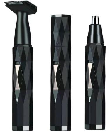Portable Ear and Nose Hair Trimmer Clipper - USB Rechargeable Waterproof Easy to Carry and Use Easy Cleansing Razor One Color
