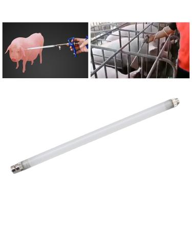 Syringe Extension Tube Injector Extension Tube Durable Reusable Easy to Install Plastic Material for Farm(Short Style(22.6x1.2cm / 8.9x0.5in)) - Buy Online on GoSupps.com