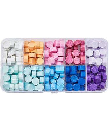 Greabuy Wachfiegelperlen Seal Beans - Elegant Seal Wax Pearls for Vintage Crafts & Wedding Envelopes - Buy Online on GoSupps.com