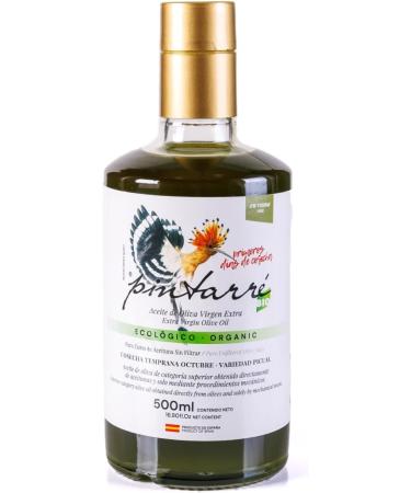 CAMPO ANTA O Pintarr Olive Oil first pressing unfiltered organic early harvest October 500 ml - Buy Online on GoSupps.com