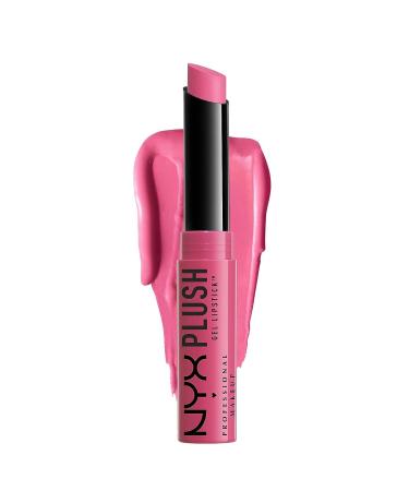 NYX Plush Gel Lipstick in Air Blossom - 0.05 oz | Long-Lasting Moisturizing Formula - Buy Online on GoSupps.com