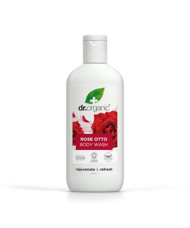 Dr Organic Rose Body Wash 250ml