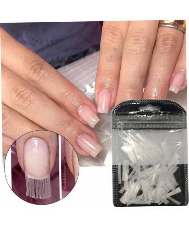 minkissy Nail Embellishments Nail Decoration Nail Salons Nail Art Material Materiales Para U as Fiber Glasses Nail Gelt Nail Fiberglass Manicure Fiber Fiber Nail Set Extend Miss - Buy Online on GoSupps.com