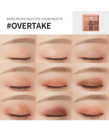 3CE Mood Recipe Multi Eye Color Palette #OVERTAKE - 9 Tone Eyeshadows - Buy Online on GoSupps.com