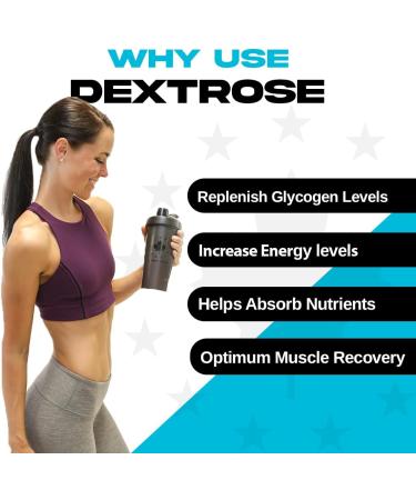 Canadian Protein Dextrose Powder | 2 kg of Workout Boosting Great Tasting Sugar Substitute for Quick Muscle Recovery Fast Absorbing Carbohydrate Post-Workout Shake 2 kg (Pack of 1) - Buy Online on GoSupps.com