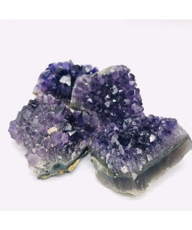 2pc 50g-90g raw Natural Dark Uruguayan Brazilian semi-Precious Stone Grape Amethyst Cluster for Sale ERDBGRZA - Buy Online on GoSupps.com