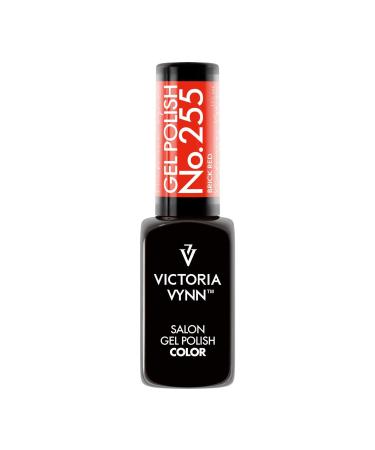VICTORIA VYNN GEL POLISH NO. 255 BRICK RED