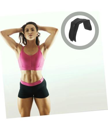 Yardwe Fitness Hip Bridge Belt - Ultimate Hip Thrust Strap for Effective Workouts | Black - Buy Online on GoSupps.com