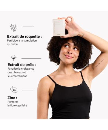 Madam President - Strength and Growth - hair food supplements - stimulates hair growth strengthens hair fiber improves hair condition - Buy Online on GoSupps.com