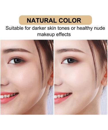 Horuili CC Cream Air Cushion Air Cushion CC Cream Moisturizing Concealer Foundation Waterproof Sweat-proof and Long-lasting for All Skin Types - Buy Online on GoSupps.com