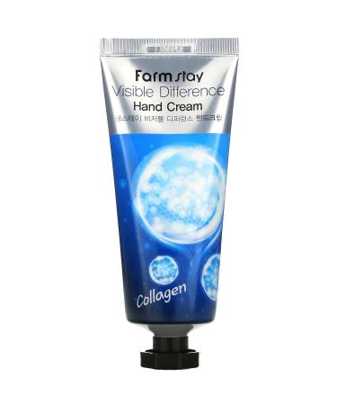 Farm Stay Visible Difference Hand Cream - Collagen 100g