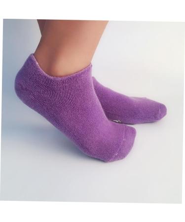 minkissy Spa Socks Moisture Socks Purple Gel Cosmetic - Buy Online on GoSupps.com