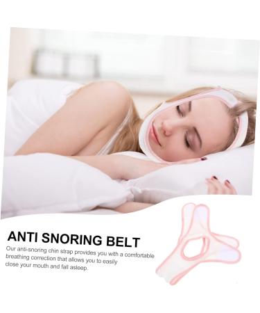 Lurrose Adult Snoring Belt - Unisex Anti-Snoring Device for Men - Stop Snoring Strap - White 56x21x0.3cm - Buy Online on GoSupps.com