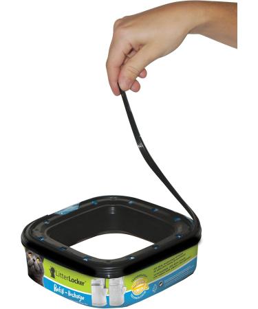 LitterLocker Cat Litter Disposal System + LitterLocker Design and Design Plus Refill Locker (Blue) Litter Disposal System + Refill Locker Blue - Buy Online on GoSupps.com
