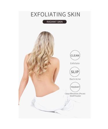 DISAAR BEAUTY Face Neck Body Skin Scrub Cream VC Nicotinamide Removes Dead Cells 300ml/10.58fl.oz - Buy Online on GoSupps.com