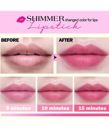 3Pcs Clear Flower Jelly Lipstick Set - Color Changing Moisturizer Lip Balm | Long Lasting Hydrating Lip Gloss Makeup - Buy Online on GoSupps.com