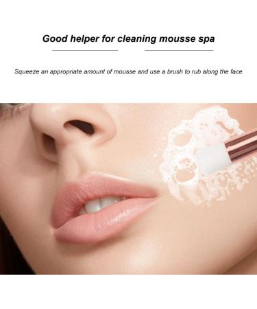 Lmyzcbzl Lash Shampoo Brush - 2Pcs Soft Cleansing Brushes for Eyelash Extensions & Blackhead Removal - Buy Online on GoSupps.com