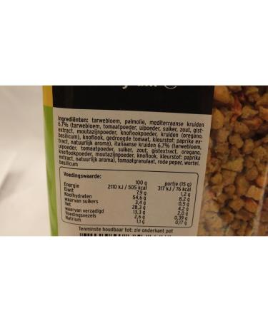 Krexxx Mediterranean Salad Croutons 350g - Crunchy Topping for Fresh Salads | Buy Online Internationally - Buy Online on GoSupps.com