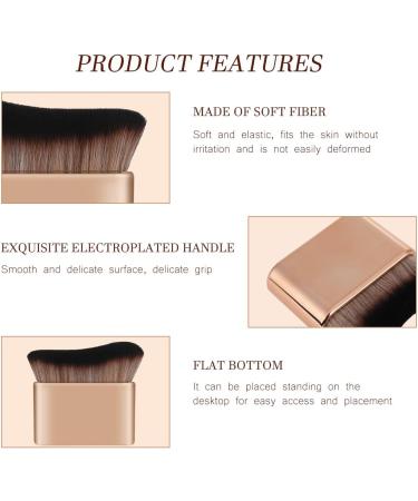 Partideal Self Tanning Brush Makeup Tanning Brush for Body and Leg Self Tan Applicator Foundation Brush Kabuki Brush Body Makeup Tanning Blending Brush for Men Women - Buy Online on GoSupps.com