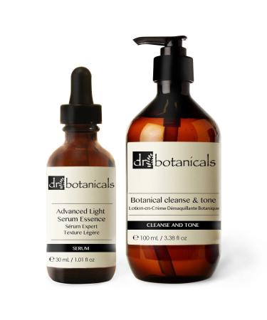 Dr Botanicals Cleanse and Tone Plus Advanced Light Facial Serum Essence 40 Gram