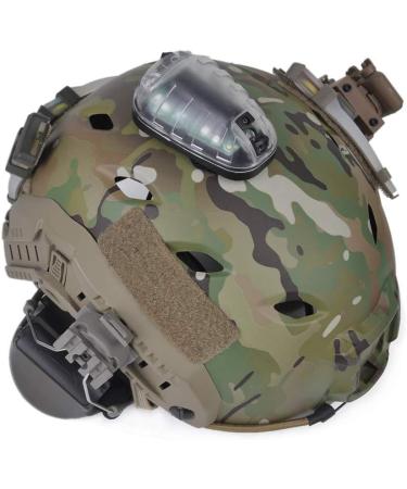 Lejunjie Tactical Element Helmet Light - Infrared Military Airborne Survival Light for Outdoor Camping & Fast Helmet Rescue - Buy Online on GoSupps.com
