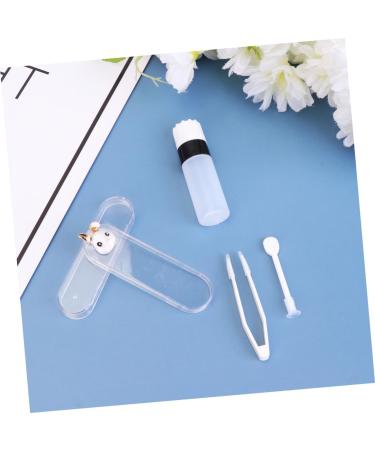 Buy PartyKindom Portable Lens Case - Mother of Pearl Container Holder for Superior Lens Protection | International Shipping Available - Buy Online on GoSupps.com