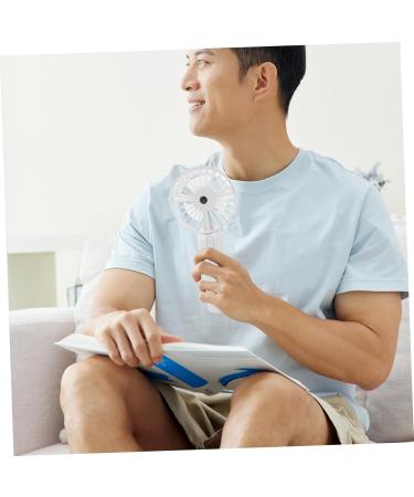 Yardenfun Fan Air Humidifier Face Mist Sprayer Heart Pillow Fluffy Handheld Portable Travel Humidifier Mini 17.50X7.50X4.00CM White - Buy Online on GoSupps.com