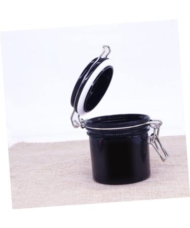 Homoyoyo Bo te de Rangement pour Colle Faux Cils Pot de Stockage Scell pour Extensions de Cils Noir - Buy Online on GoSupps.com
