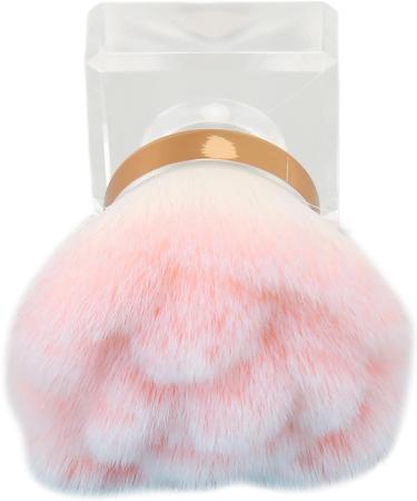 Retractable Kabuki Makeup Brush Duo with Soft Bristles Ergonomic Handle Durable for Blush and Loose Powder Compact and Portable - Buy Online on GoSupps.com