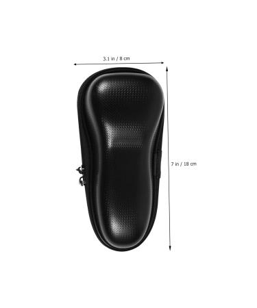 Vintorky Razor Case & Organizer | Stylish Travel Storage Box for Men & Women | Black Razor Holder - Buy Online on GoSupps.com